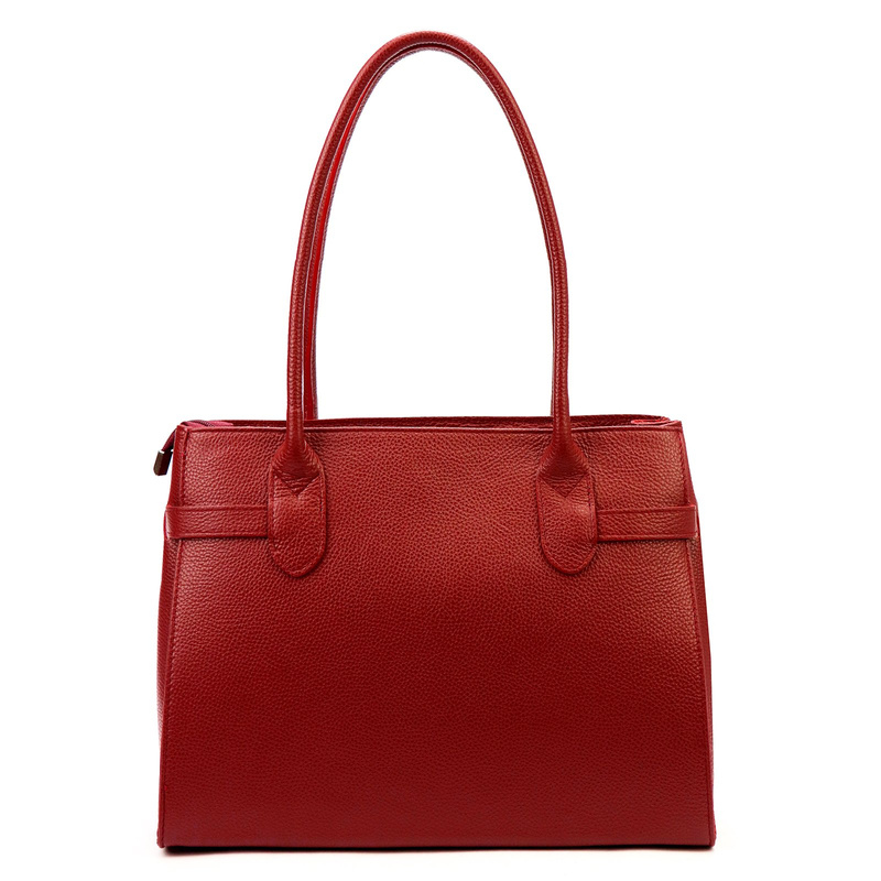 Women's genuine leather handbag JUICE 112429