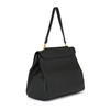 Women's shoulder bag, over the shoulder with a chain