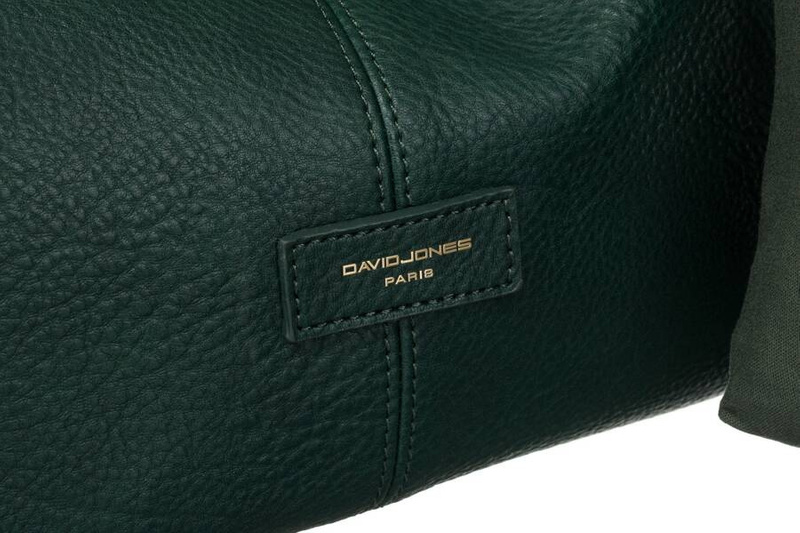 Leatherette bag DAVID JONES CM6602