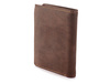 Men's brown nubuck leather wallet Beltimore R82