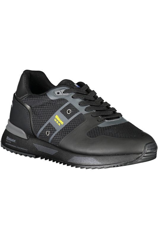 BLAUER BLACK MEN&#39;S SPORTS SHOES