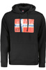 NORWEGEN 1963 SCHWARZES HERREN-SWEATSHIRT MIT REISSVERSCHLUSS