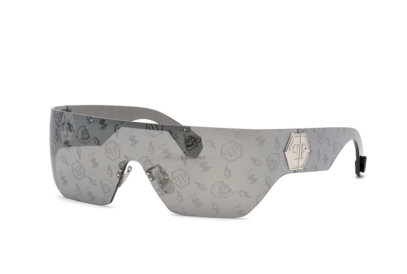 SUNGLASSES PHILIPP PLEIN WOMEN SPP029M99579L (Szkło/Zausznik/Mostek) 99/0/120 mm)