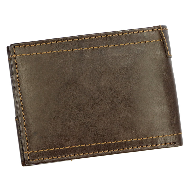 Men's genuine leather wallet Charro IASI 1123