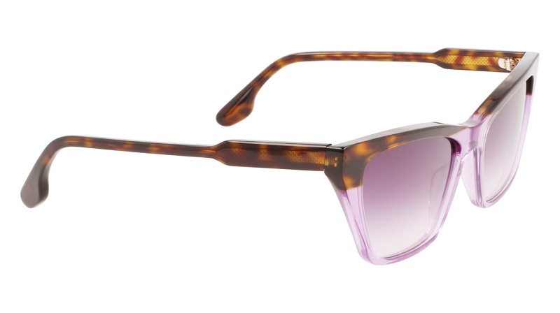 SUNGLASSES VICTORIA BECKHAM WOMEN VB638S-223 (Szkło/Zausznik/Mostek) 55/17/140 mm)