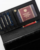 Women's genuine leather wallet Peterson PTN PL-411 MULTI