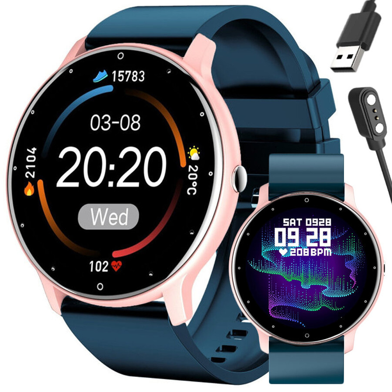 SMARTWATCH UNISEX GRAVITY GT1-4 - PULSOMETER, OWN dial (sg015d)