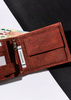 Men's leather foldable wallet by Always Wild