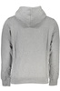 CALVIN KLEIN MEN&#39;S BLACK ZIPLESS SWEATSHIRT