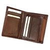 Men's genuine leather wallet EL FORREST 914-22 RFID