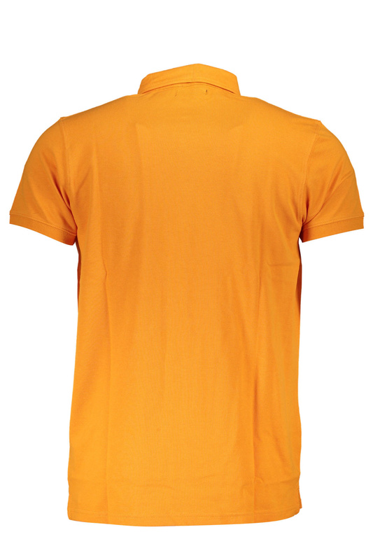 CAVALLI CLASS POLO SHORT SLEEVE MAN ORANGE