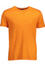 GANT MEN&#39;S SHORT SLEEVE T-SHIRT ORANGE