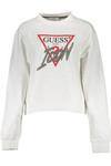 GUESS JEANS SWEATSHIRT WITHOUT ZIP WOMAN WHITE