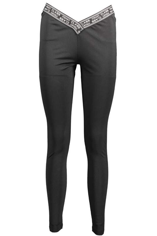 CAVALLI CLASS LEGGINS WOMAN BLACK