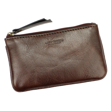 Leather functional women's case by Mato Grosso