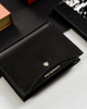 Leather wallet RFID PETERSON PTN 333.01