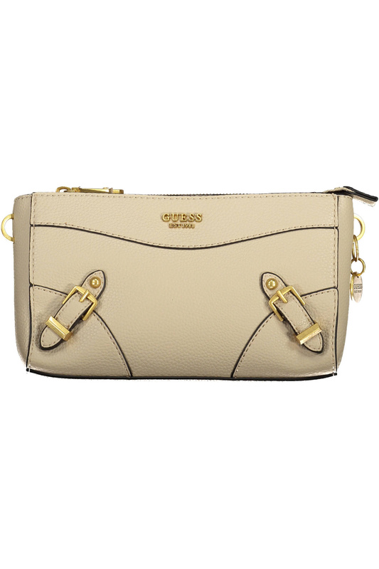 GUESS JEANS BEIGE WOMEN&#39;S BAG