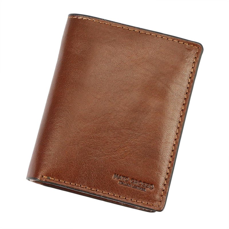 Men's genuine leather wallet Mato Grosso 0728/17-60 RFID