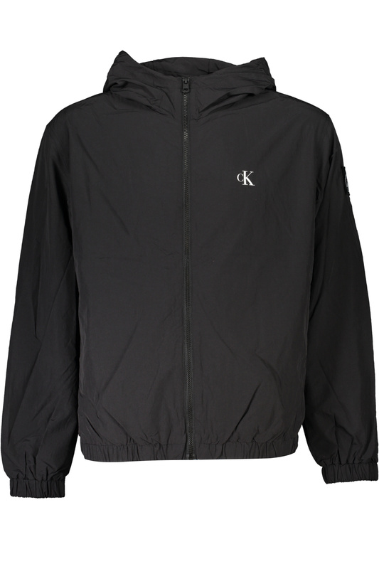 CALVIN KLEIN HERREN-SPORTJACKE SCHWARZ