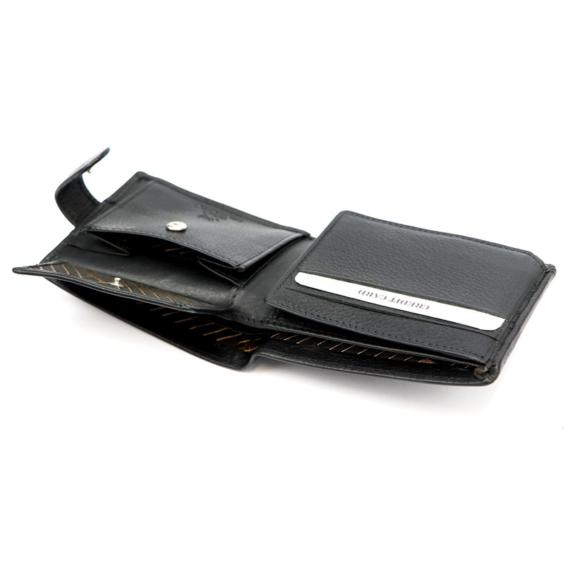 Leather Albatross RFID Extended Men's Wallet