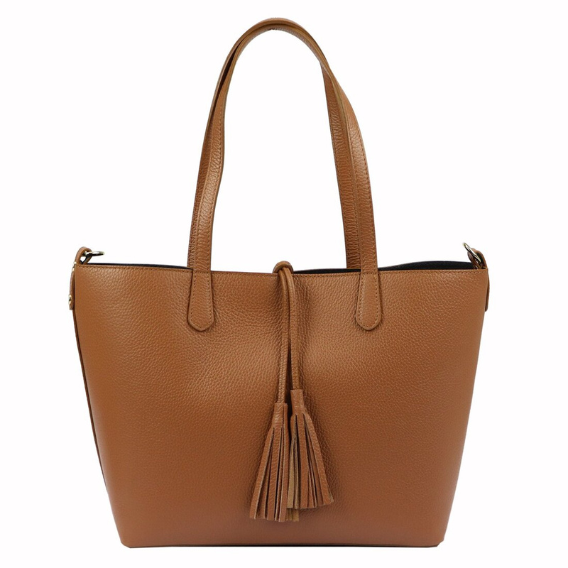 Women's genuine leather handbag Luka 19-85 DOLLARO