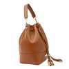 Women's genuine leather handbag MiaMore 01-055 DOLLARO