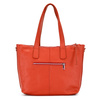 Large elegant women's shopper bag shoulder bag