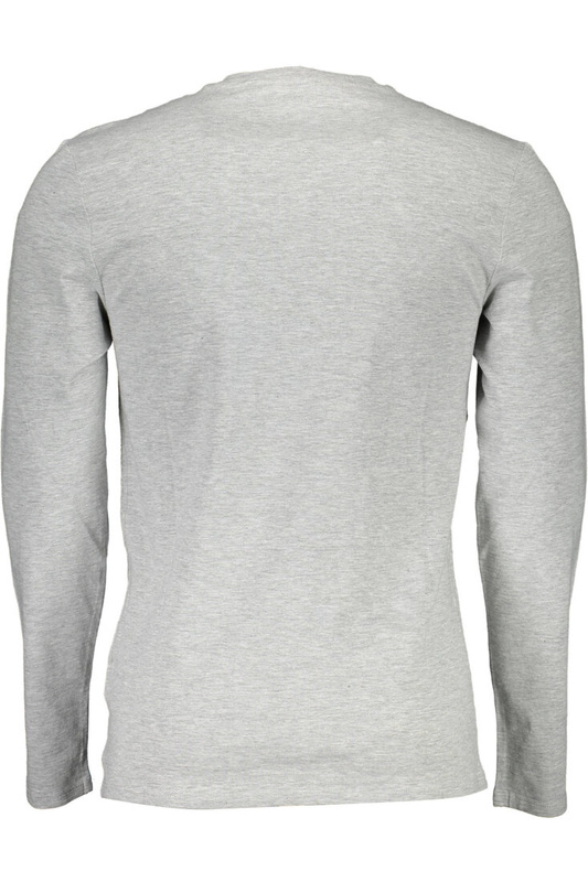 GUESS JEANS LONG SLEEVE T-SHIRT GRAY MAN