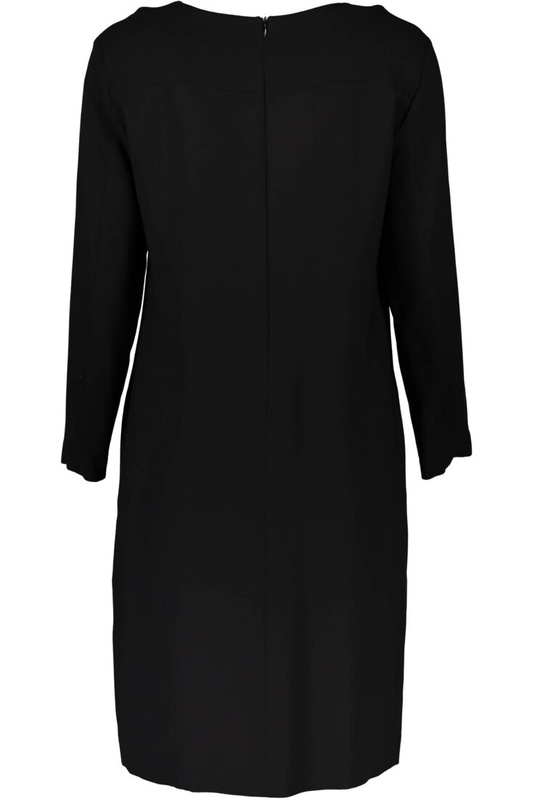 GANT KURZES KLEID DAMEN SCHWARZ