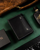 Men's vertical leather wallet large Always Wild