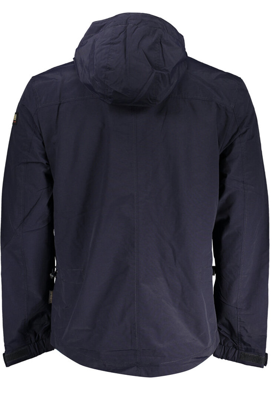 NAPAPIJRI HERREN-SPORTJACKE BLAU