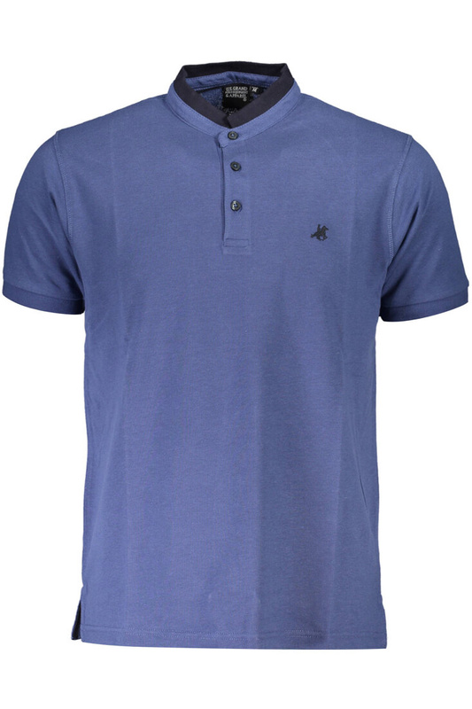 US GRAND POLO T-SHIRT SHORT SLEEVE MAN BLUE