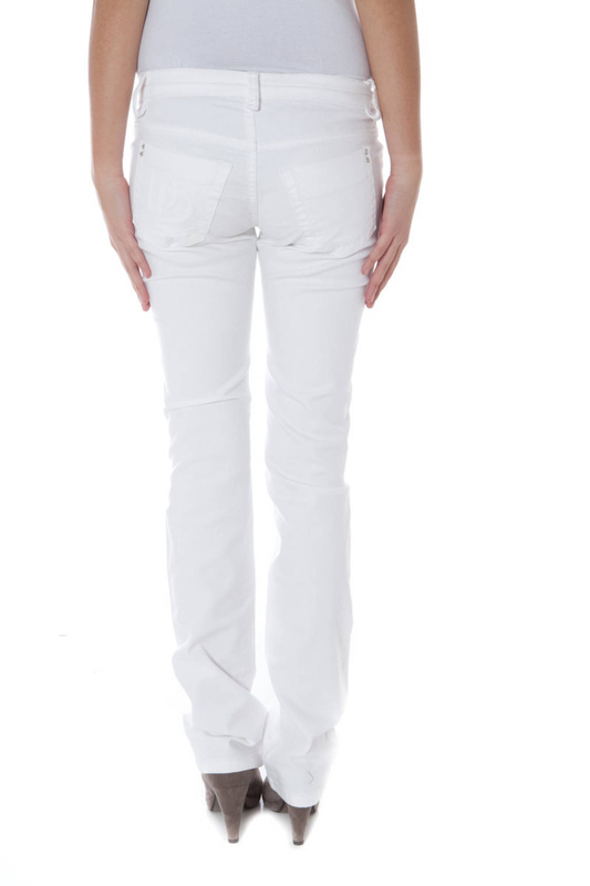 PHARD WHITE WOMAN TROUSERS