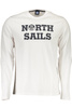 NORTH SAILS T-SHIRT LANGARM HERREN WEISS