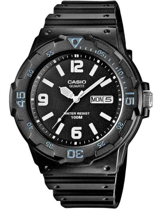 ZEGAREK MĘSKI CASIO MRW-200H-1B2 (zd147b) + BOX