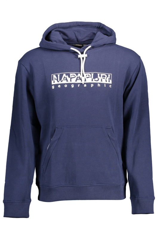 NAPAPIJRI SWEATSHIRT WITHOUT ZIP MAN BLUE