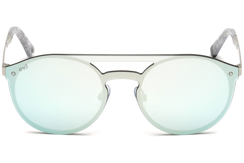 SUNGLASSES WEB EYEWEAR UNISEX WE0182-18C (Szkło/Zausznik/Mostek) 51/22/140 mm)