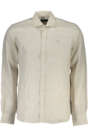 NORTH SAILS LONG SLEEVE MAN SHIRT BEIGE