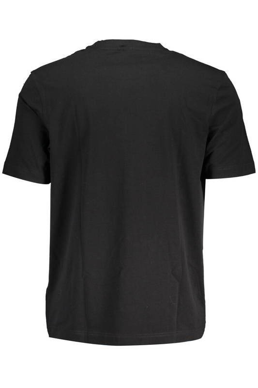 HUGO BOSS SCHWARZES HERREN-KURZARM-T-SHIRT