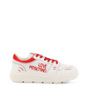 Sneakers Marke Love Moschino Modell JA15254G1GIAA Farbe Weiß. Schuhe Damen. Saison: Frühling/Sommer