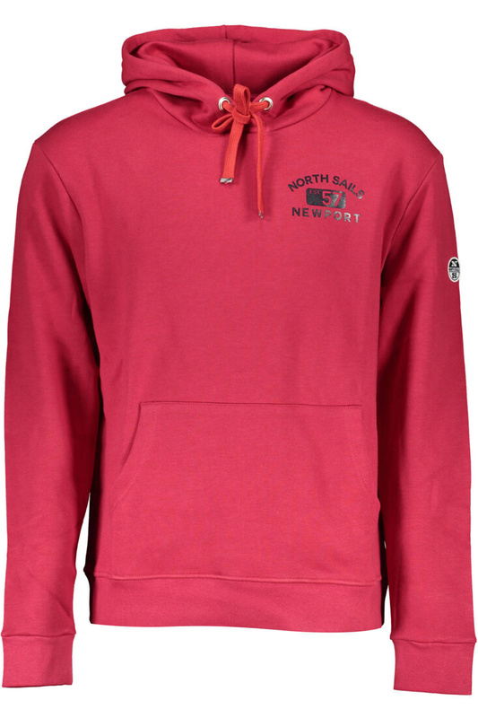 NORTH SAILS SWEATSHIRT WITHOUT ZIP MAN RED