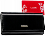 Leather wallet RFID LORENTI 72401-GBL