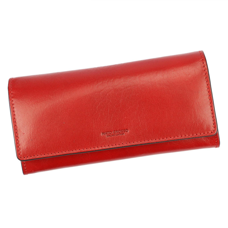 Women's genuine leather wallet Mato Grosso 0998/17-40 RFID