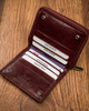 Men's leather wallet for Always Wild? cards