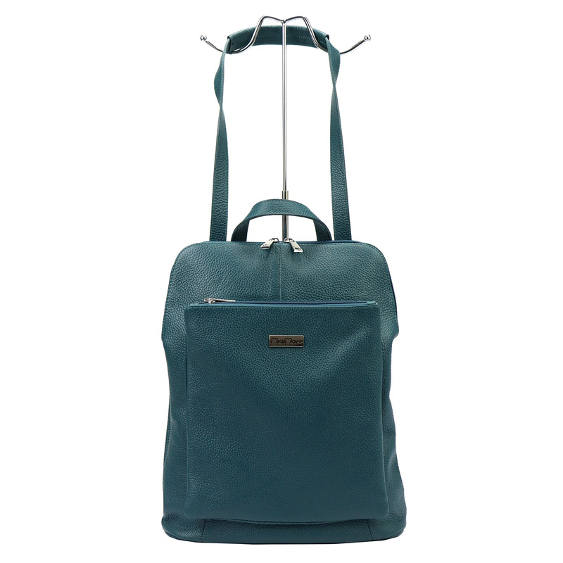 Damen Echtleder Rucksack MiaMore 01-015 DOLLARO