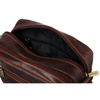 Leather bag PETERSON PTN TB-709-WAX