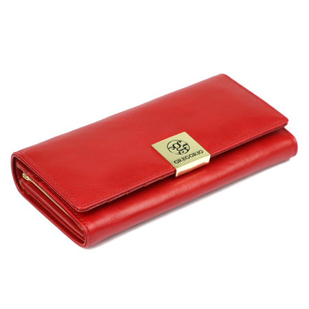 Women's genuine leather wallet Gregorio GS-100