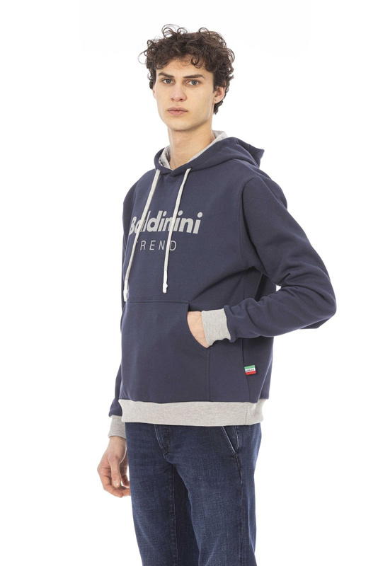 Sweatshirts Marke Baldinini Trend Modell 813139_COMO Farbe Blue. Clothing Men. Saison: