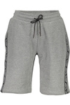 CAVALLI CLASS GRAY MEN&#39;S SHORT TROUSERS