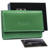 Elegant women's leather wallet with RFID Cavaldi